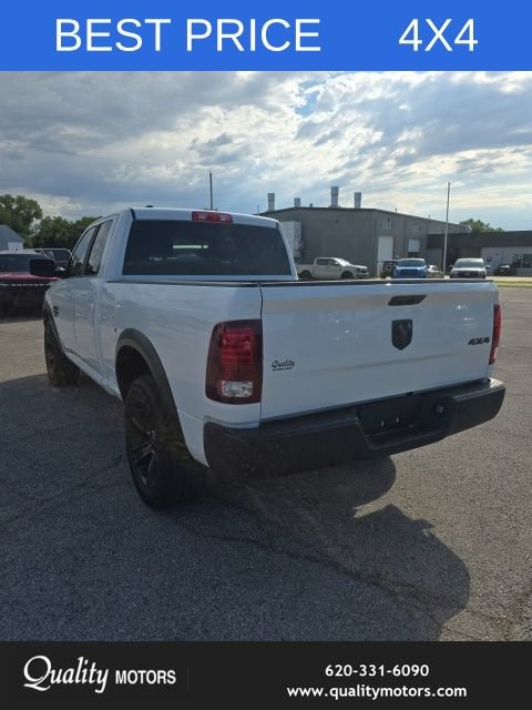 Used 2022 RAM 1500 Classic Warlock w/ Technology Package I AWD/4WD image 6