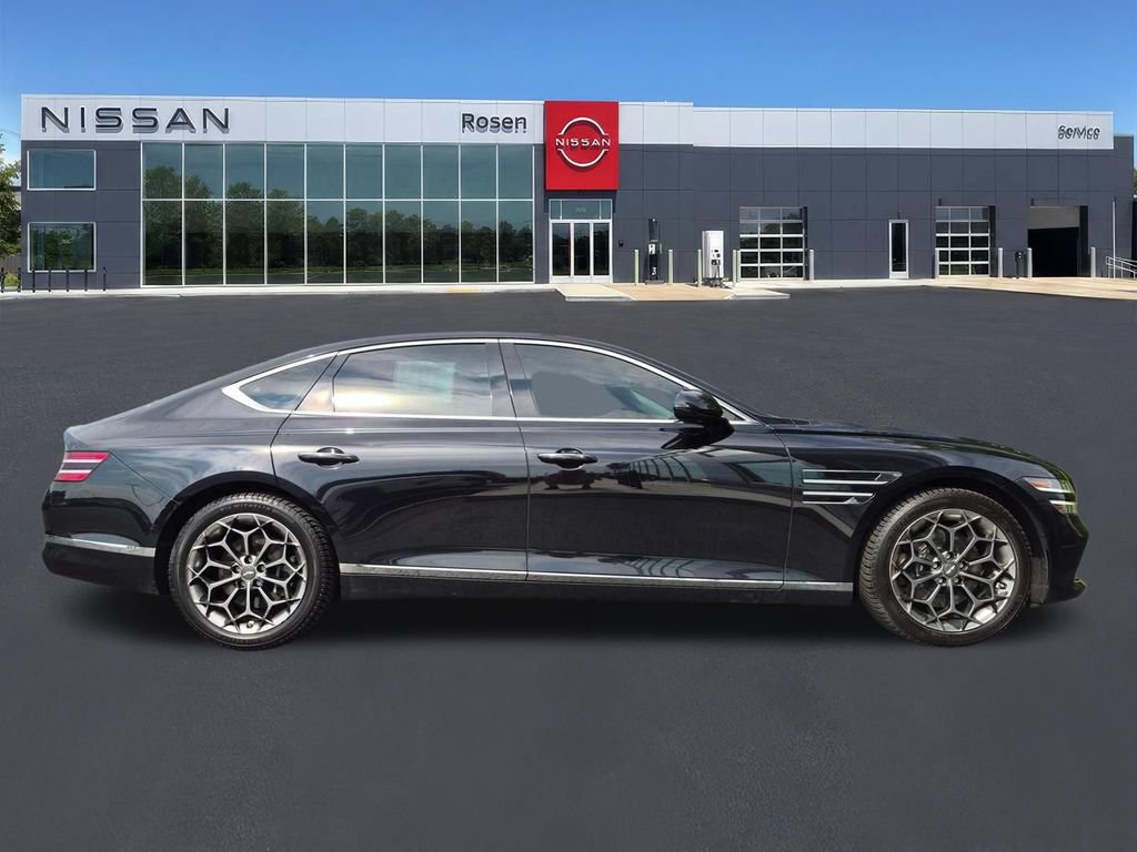 Used 2021 Genesis G80 2.5T w/ Advanced Package AWD/4WD image 2