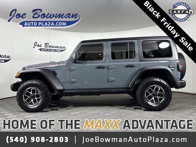 Used 2025 Jeep Wrangler Unlimited Rubicon