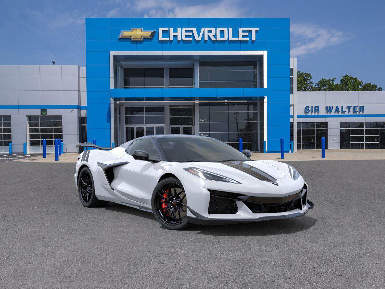 New 2025 Chevrolet Corvette Z06 w/ Z07 Performance Package