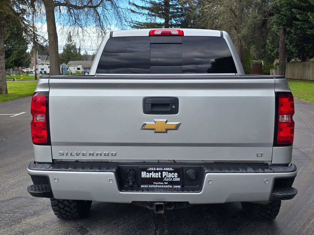 Used 2017 Chevrolet Silverado 1500 LT w/ Texas Edition AWD/4WD image 5