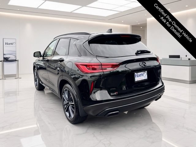 Certified 2025 INFINITI QX50 Sport AWD/4WD image 5