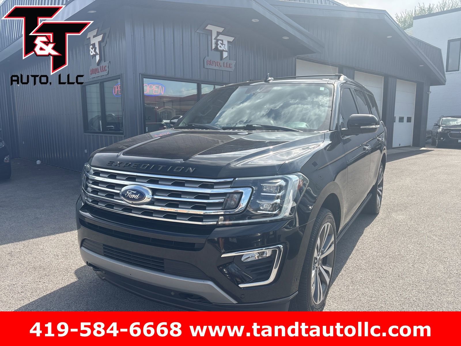 Used 2020 Ford Expedition Limited w/ Equipment Group 302A image 1