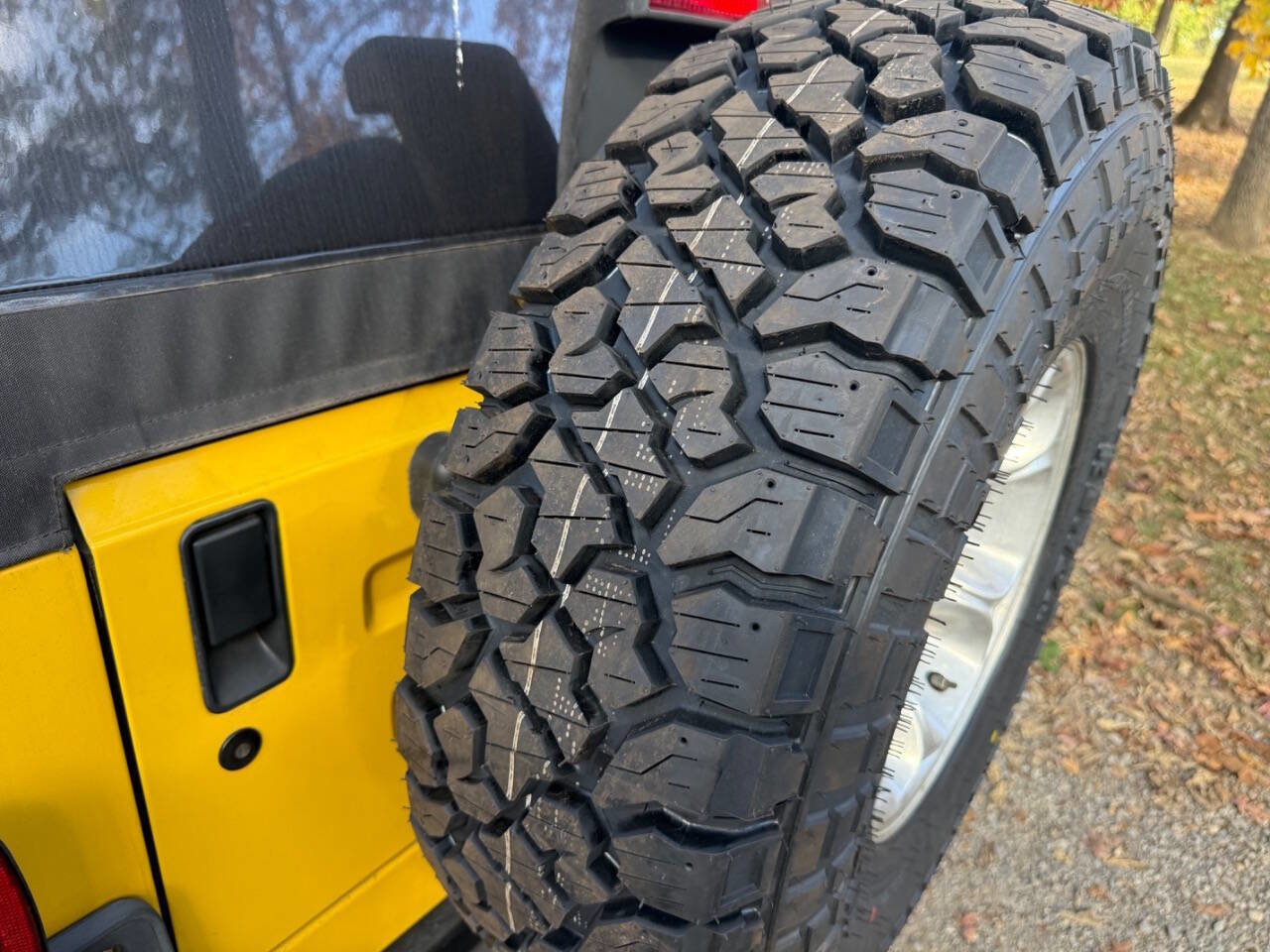 Used 2002 Jeep Wrangler SE image 36