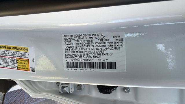 New 2026 Honda Pilot EX-L image 33
