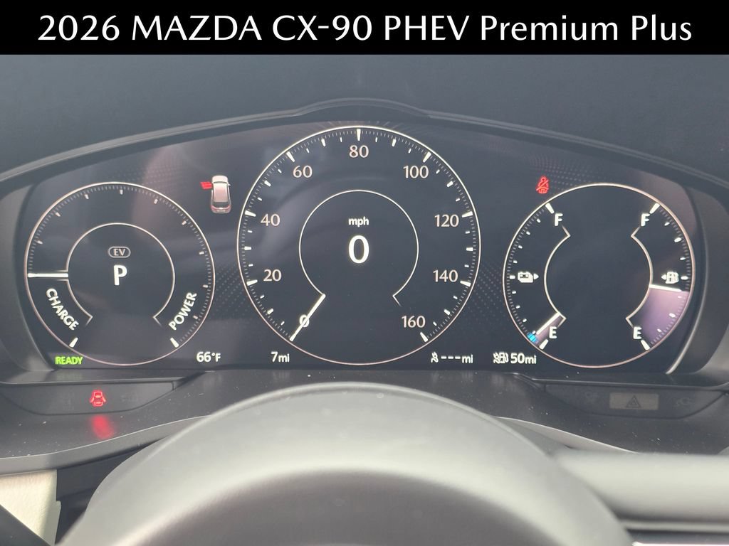 New 2026 MAZDA CX-90 Plug-In Hybrid w/ Premium Plus AWD/4WD image 25