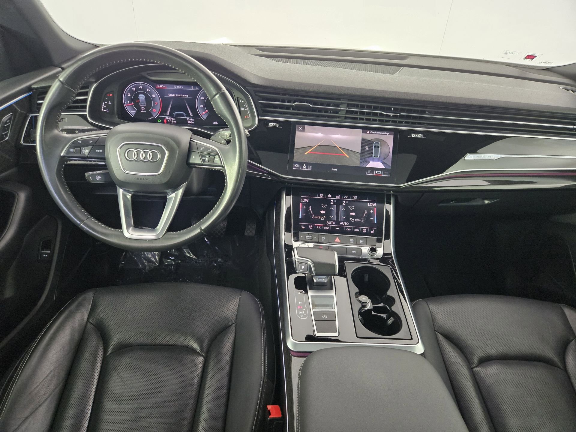 Used 2020 Audi Q8 Premium Plus w/ Premium Plus Package AWD/4WD image 35