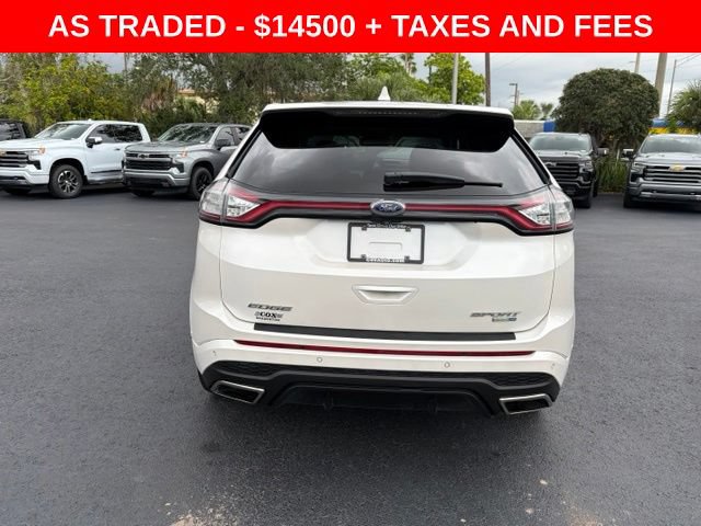 Used 2018 Ford Edge Sport w/ Equipment Group 401A AWD/4WD image 5