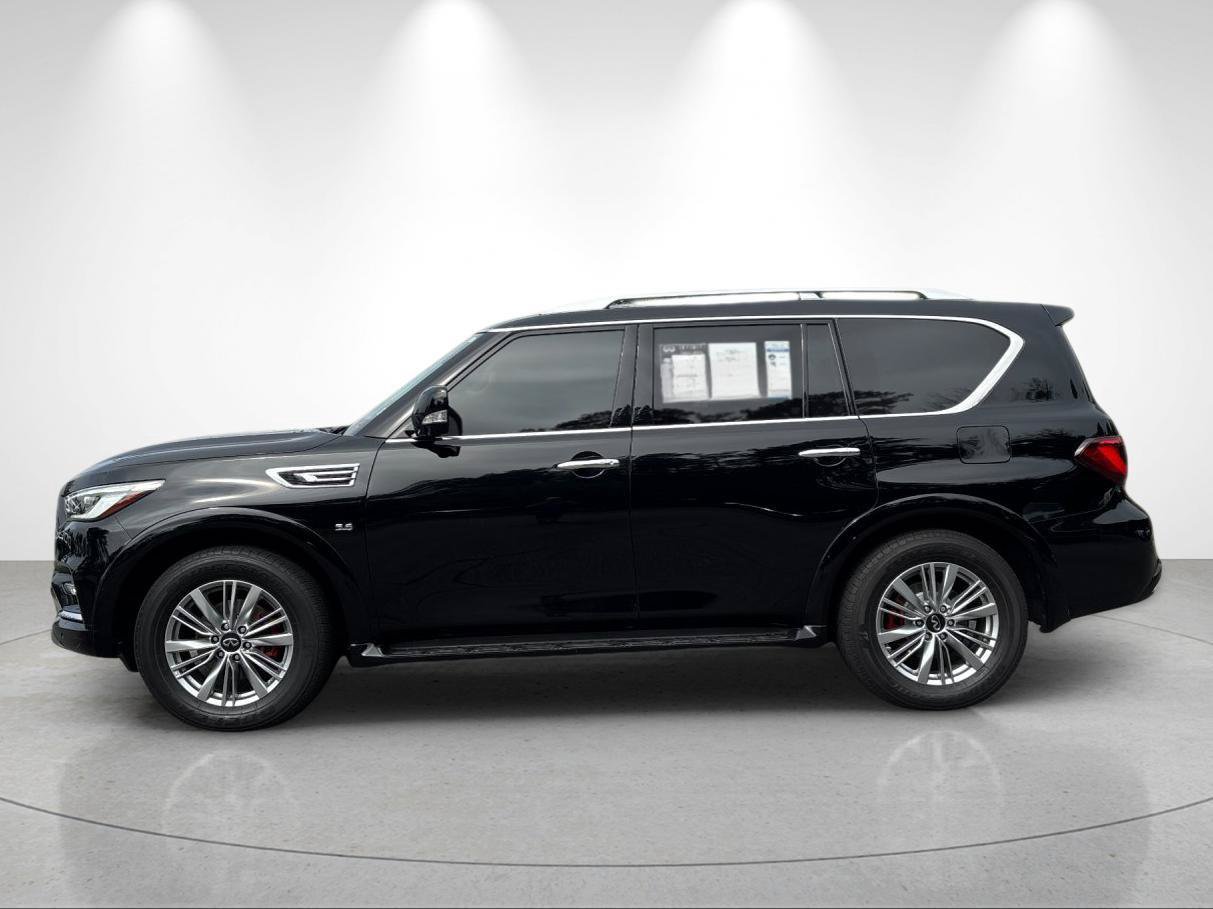 Used 2020 INFINITI QX80 Luxe w/ Proassist Package AWD/4WD image 2