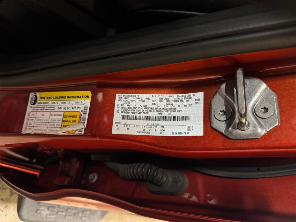 Used 2022 Ford Ranger XLT w/ Tremor Off-Road Package image 31