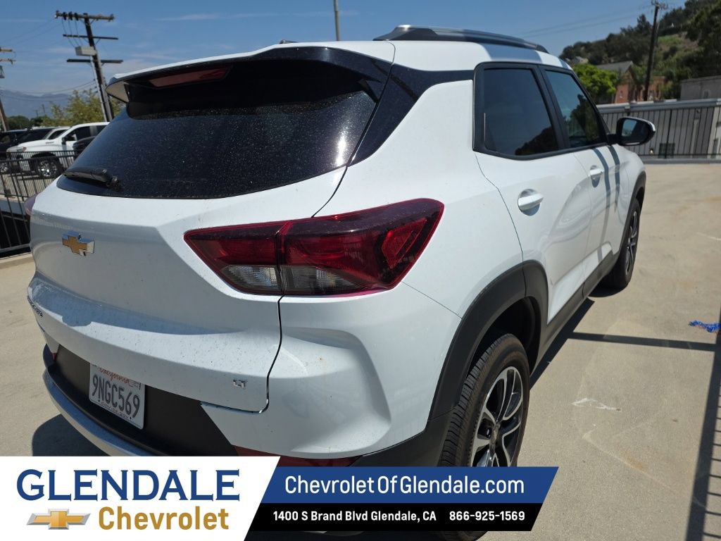 Certified 2025 Chevrolet TrailBlazer LT FWD image 7