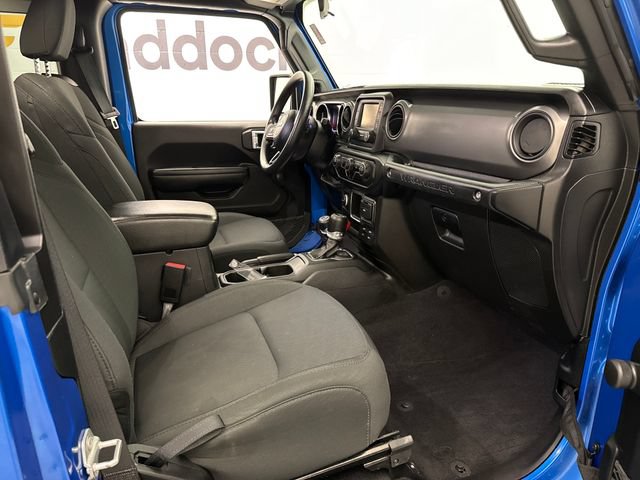 Used 2021 Jeep Wrangler Sport AWD/4WD image 24