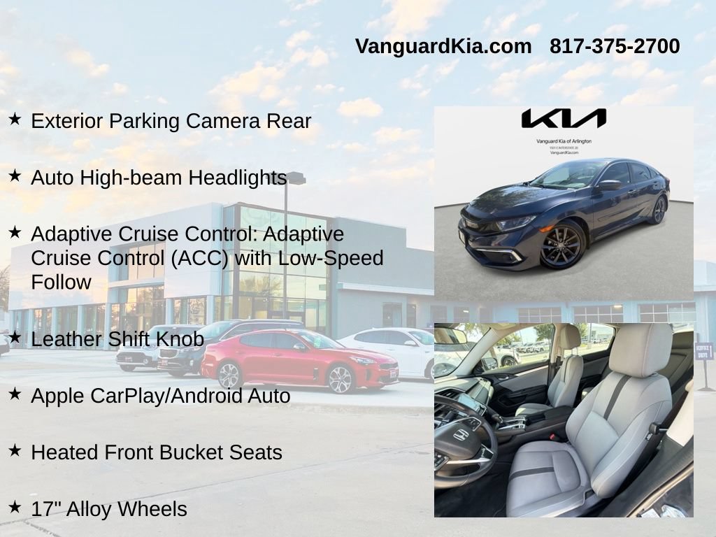 Used 2021 Honda Civic EX image 12