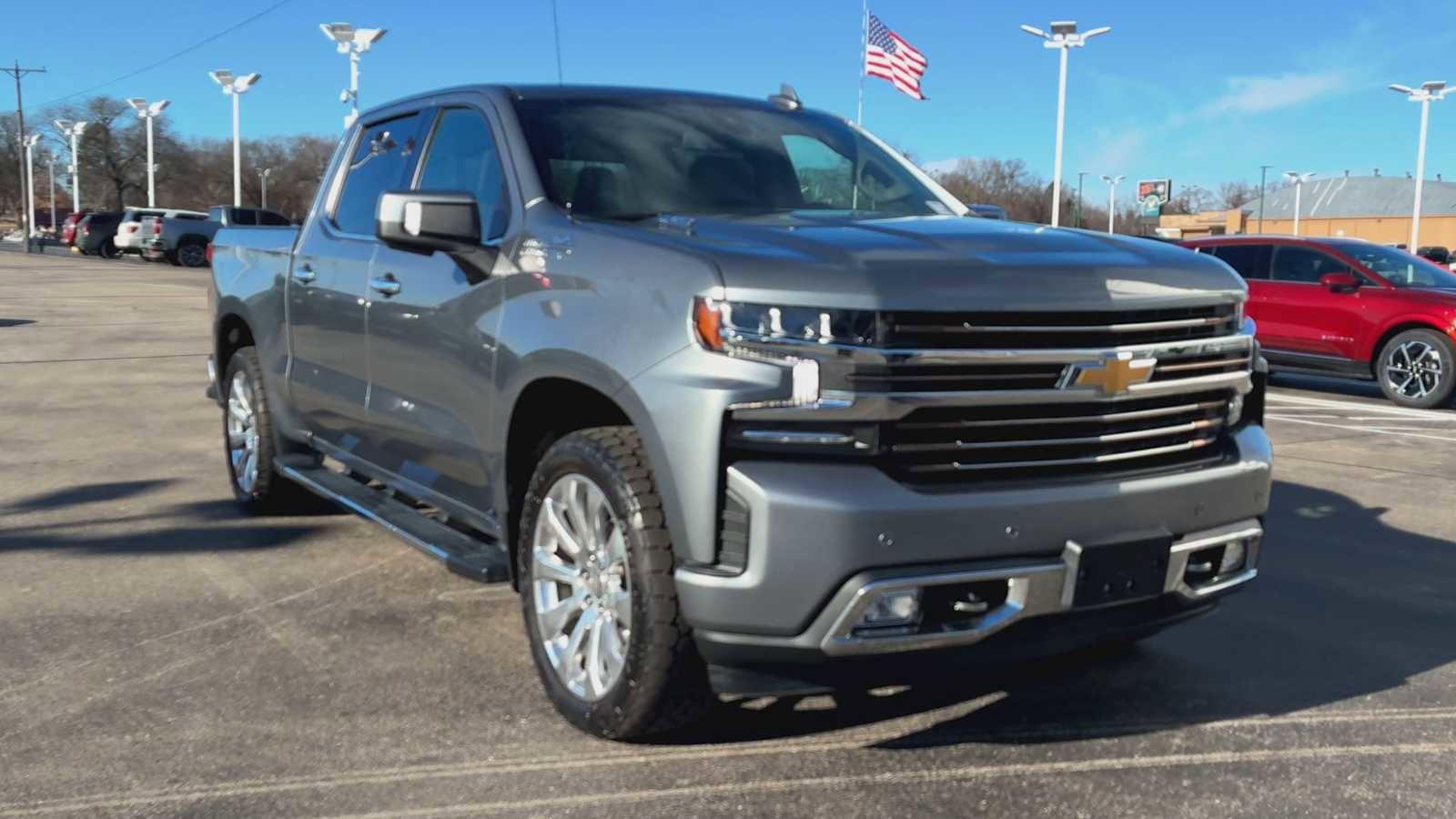 Used 2022 Chevrolet Silverado 1500 High Country image 8