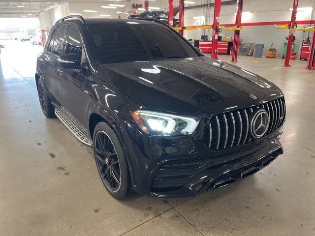 Used 2022 Mercedes-Benz GLE 53 AMG 4MATIC image 3