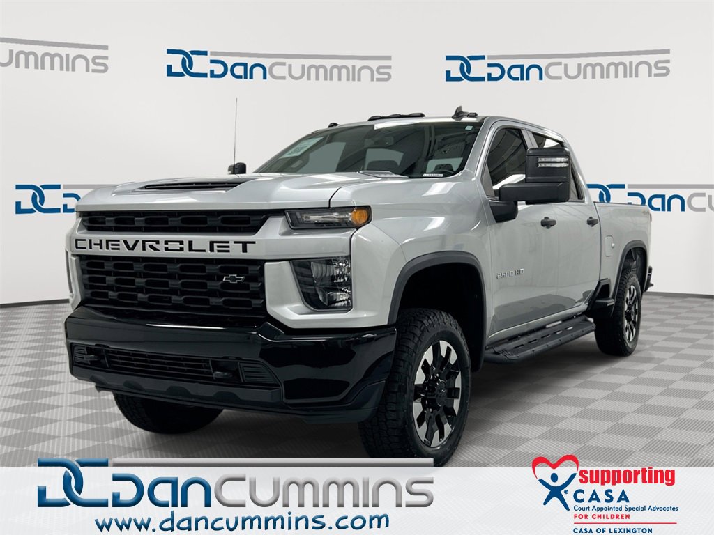 Used 2020 Chevrolet Silverado 2500 Custom w/ Custom Value Package