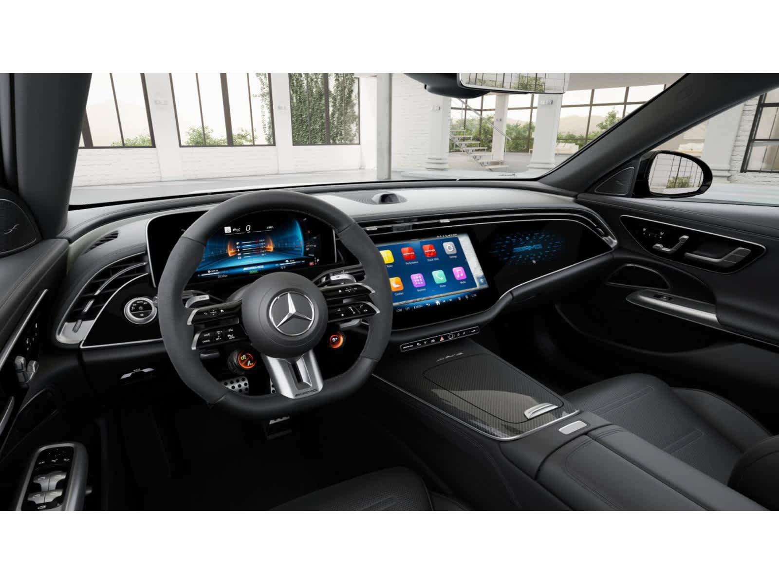 New 2026 Mercedes-Benz E 53 AMG e 4MATIC Sedan image 2