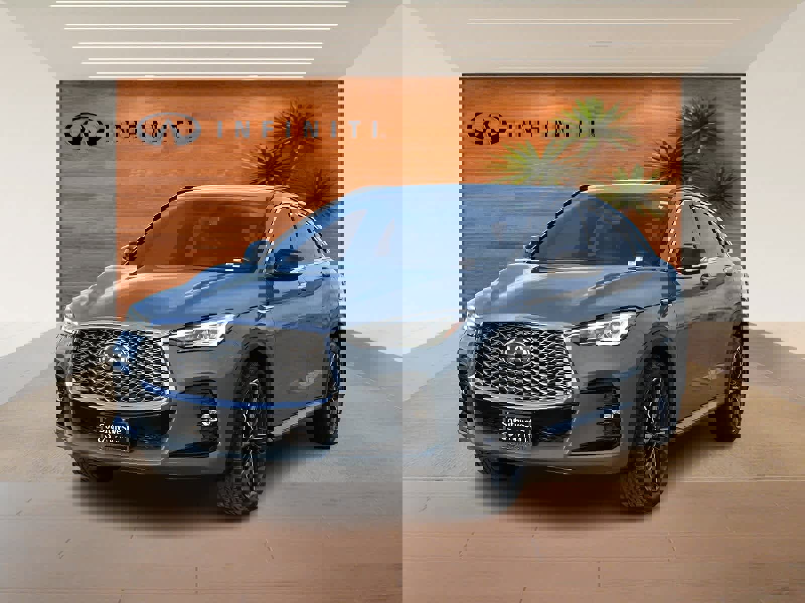 Used 2022 INFINITI QX55 Luxe w/ Cargo Package