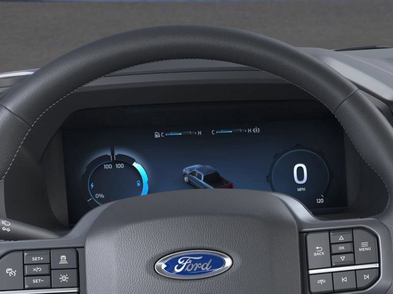 New 2025 Ford F150 Lightning Flash AWD/4WD image 13