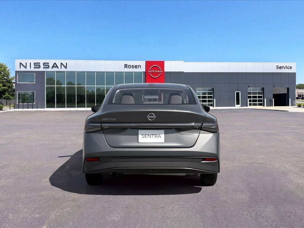 New 2026 Nissan Sentra SV w/ SV Convenience Package FWD image 12