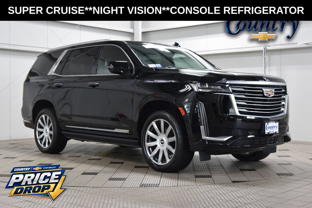 Used 2023 Cadillac Escalade Premium Luxury Platinum w/ LPO, Floor Liner Package