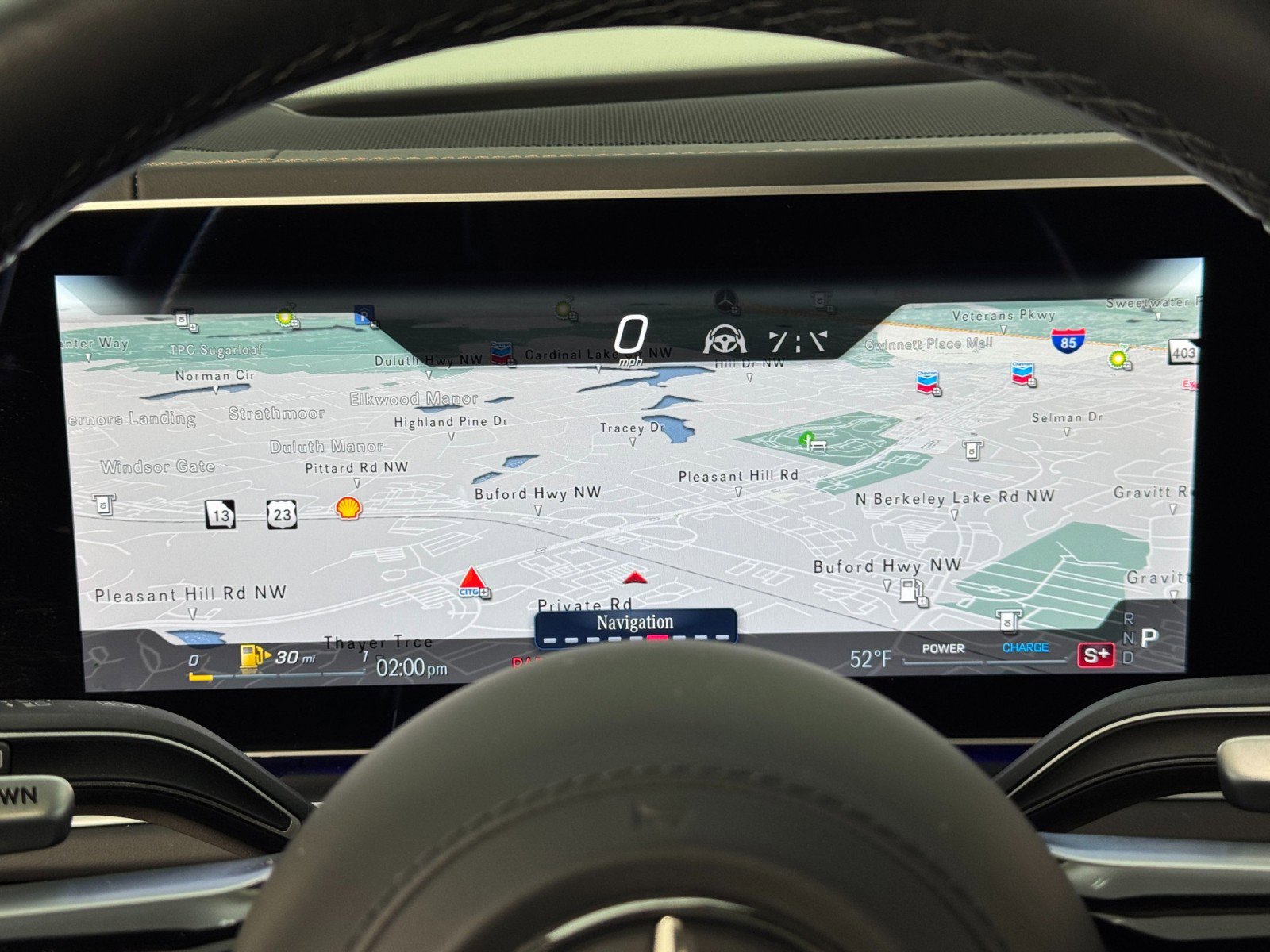 Used 2024 Mercedes-Benz GLS 63 AMG 4MATIC image 23