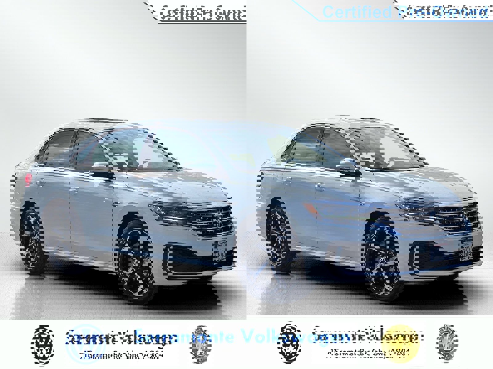 Used 2021 Volkswagen Passat 2.0T R-Line