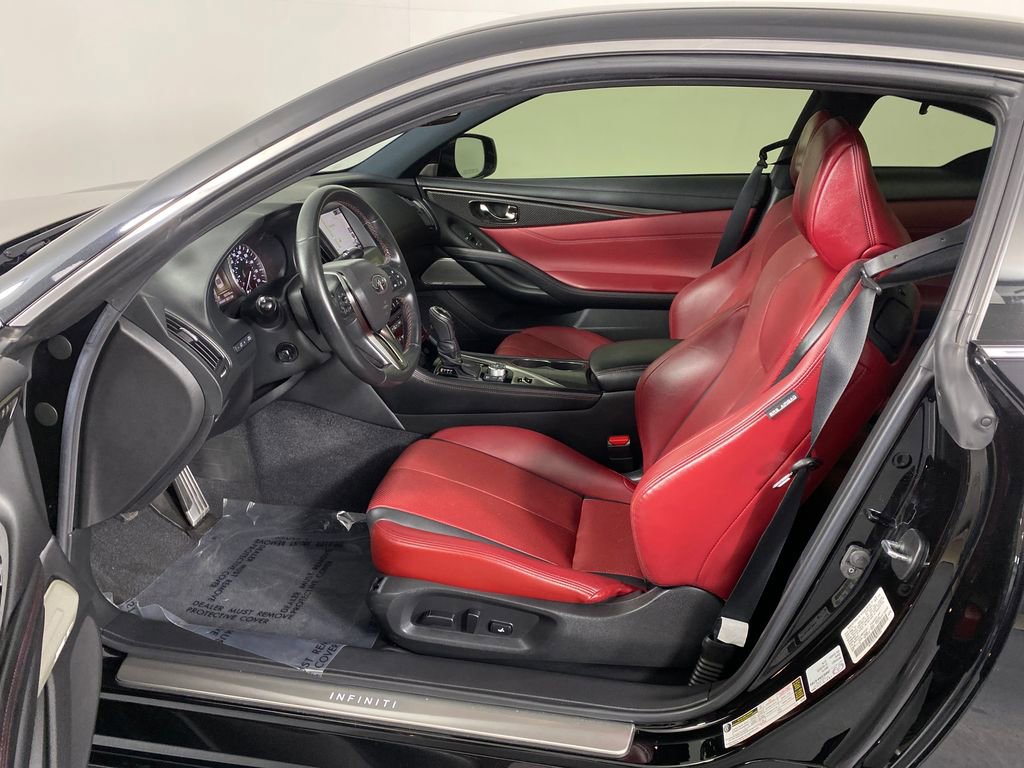 Used 2021 INFINITI Q60 Red Sport 400 w/ Cargo Package image 7