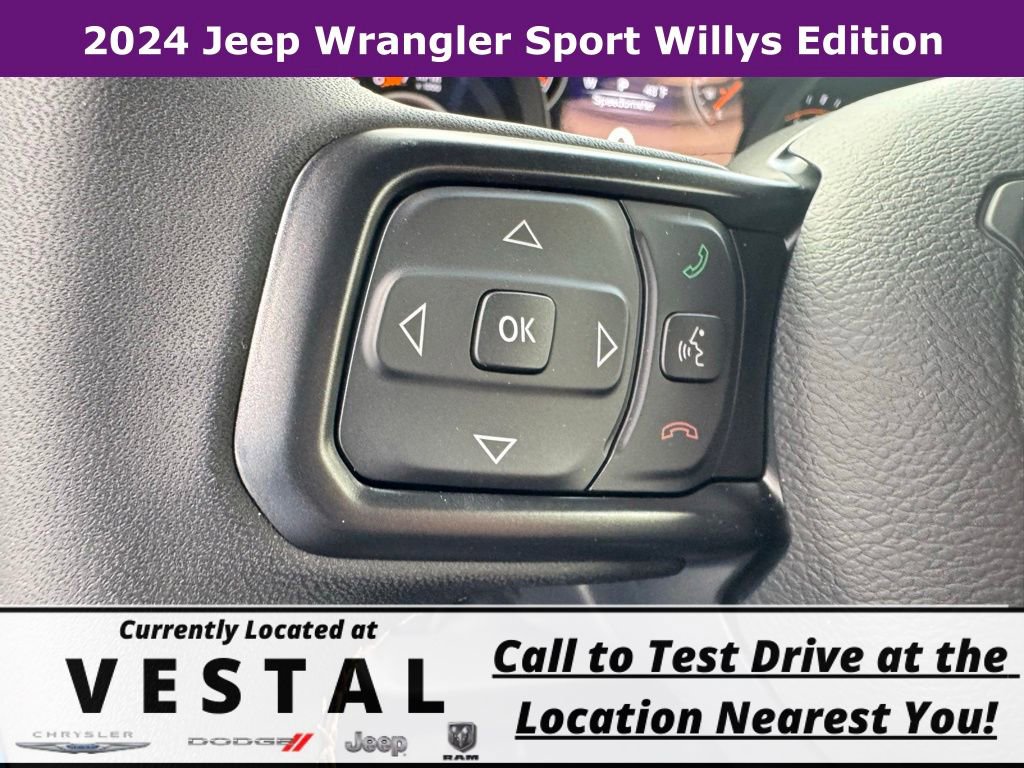 New 2024 Jeep Wrangler Willys image 43