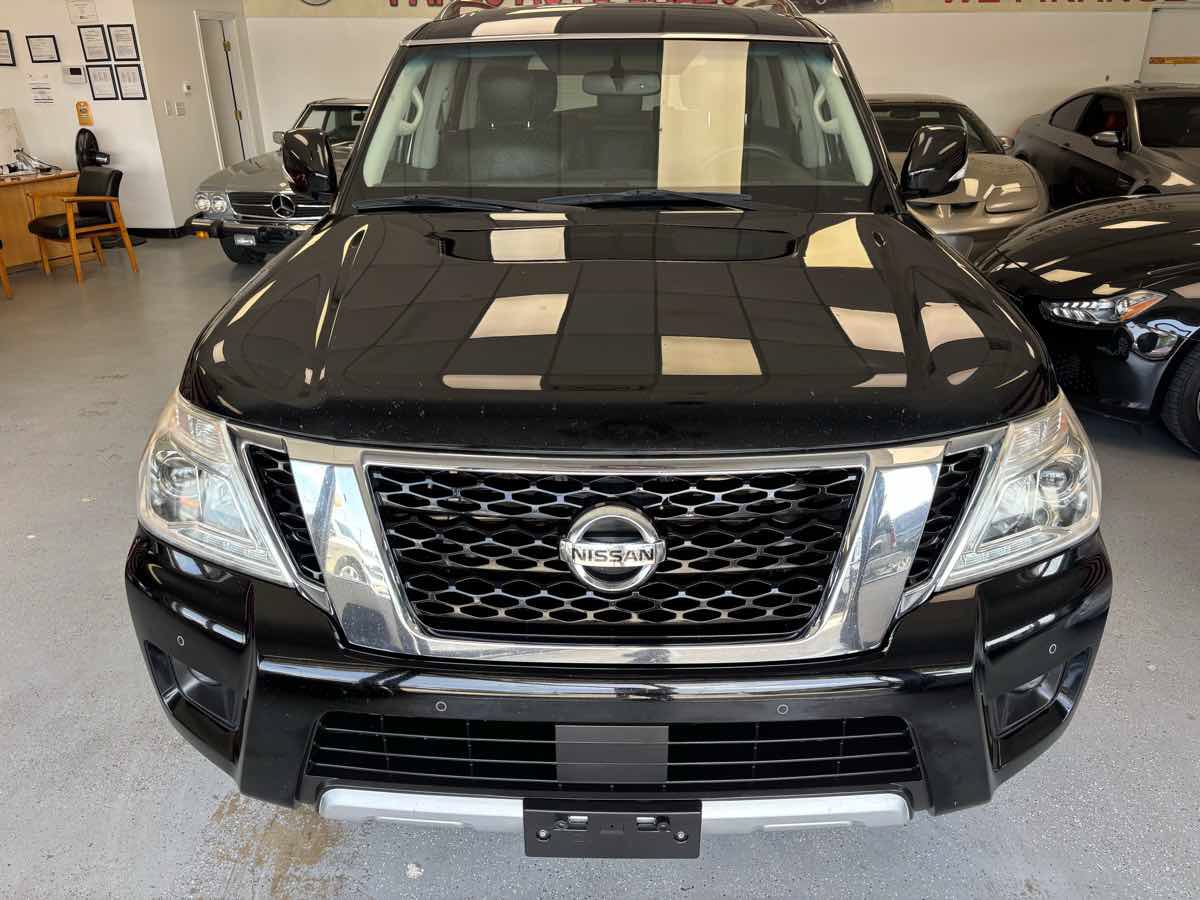 Used 2017 Nissan Armada SV w/ Driver Package RWD image 2