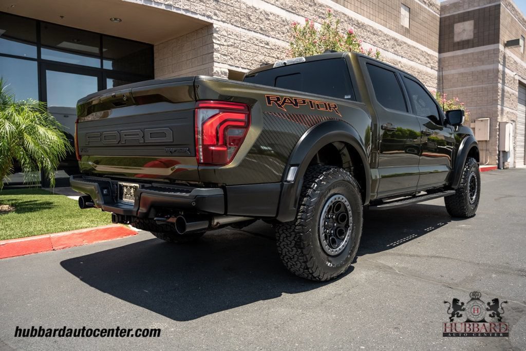 Used 2024 Ford F150 Raptor AWD/4WD image 37