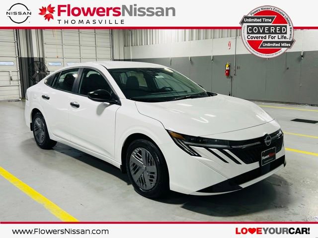 New 2026 Nissan Sentra S w/ Floor Mat Package