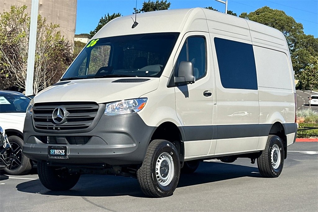 Used 2026 Mercedes-Benz Sprinter 2500 image 8