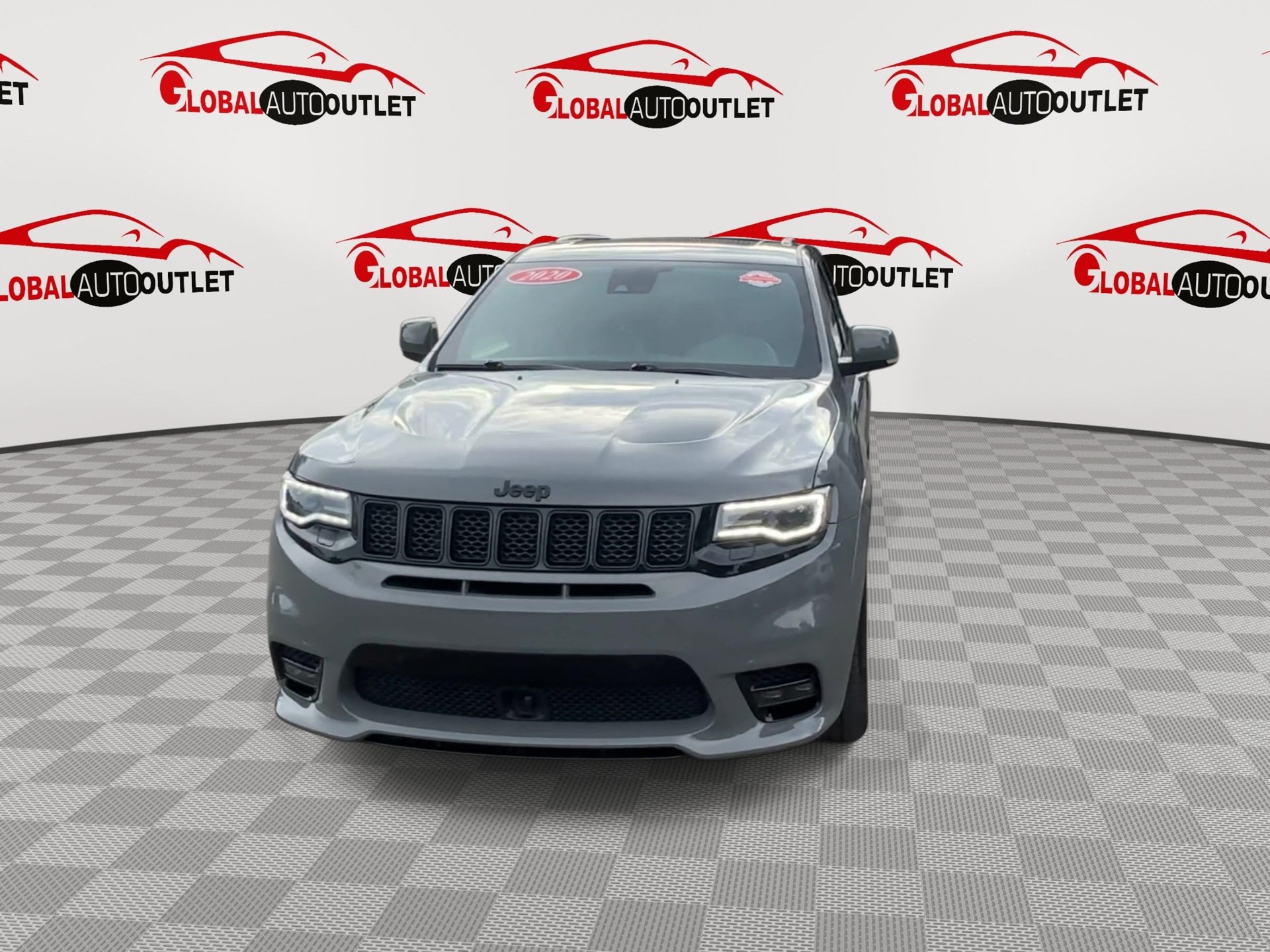 Used 2020 Jeep Grand Cherokee SRT AWD/4WD image 3