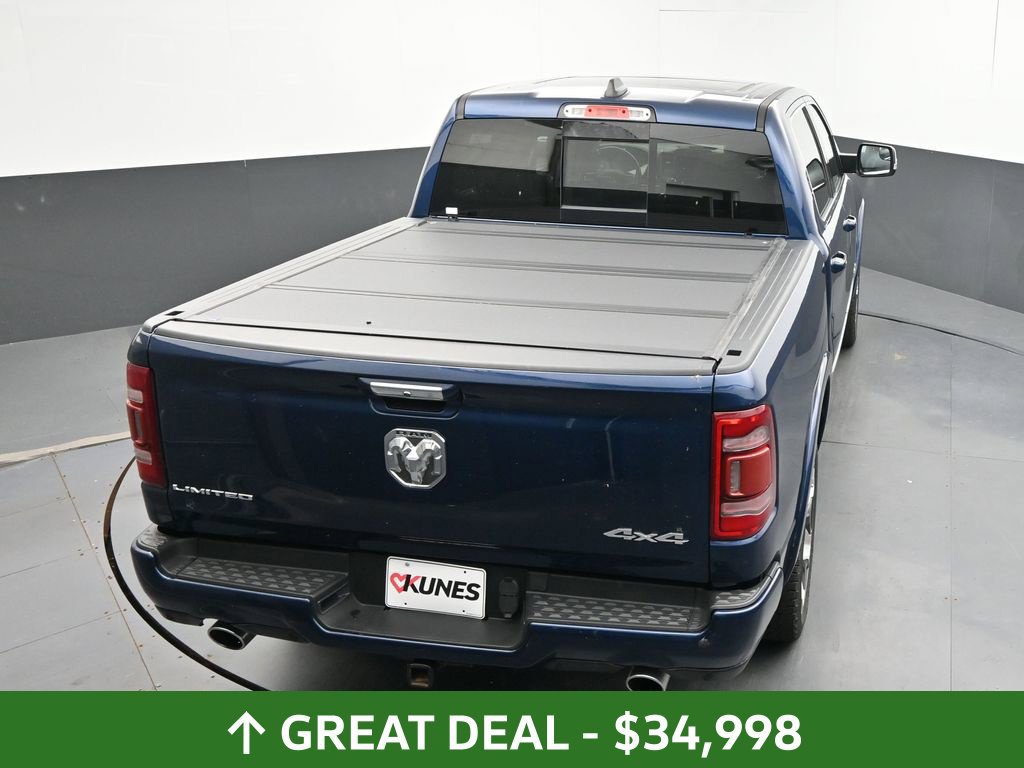 Used 2022 RAM 1500 Limited w/ Body-Colour Bumper Group AWD/4WD image 41