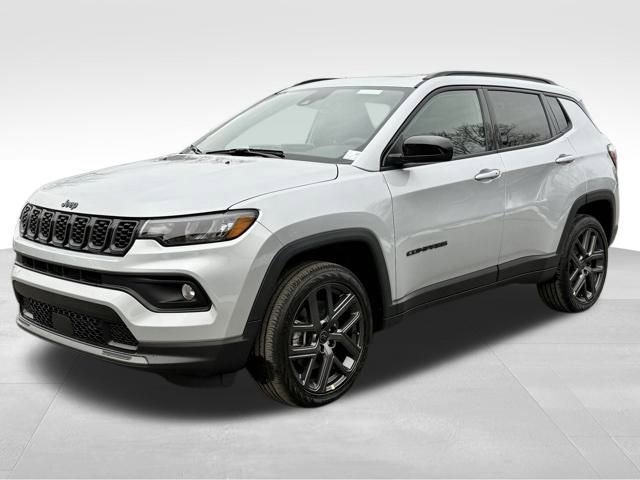 New 2026 Jeep Compass Latitude w/ Sun and Sound Group AWD/4WD image 3
