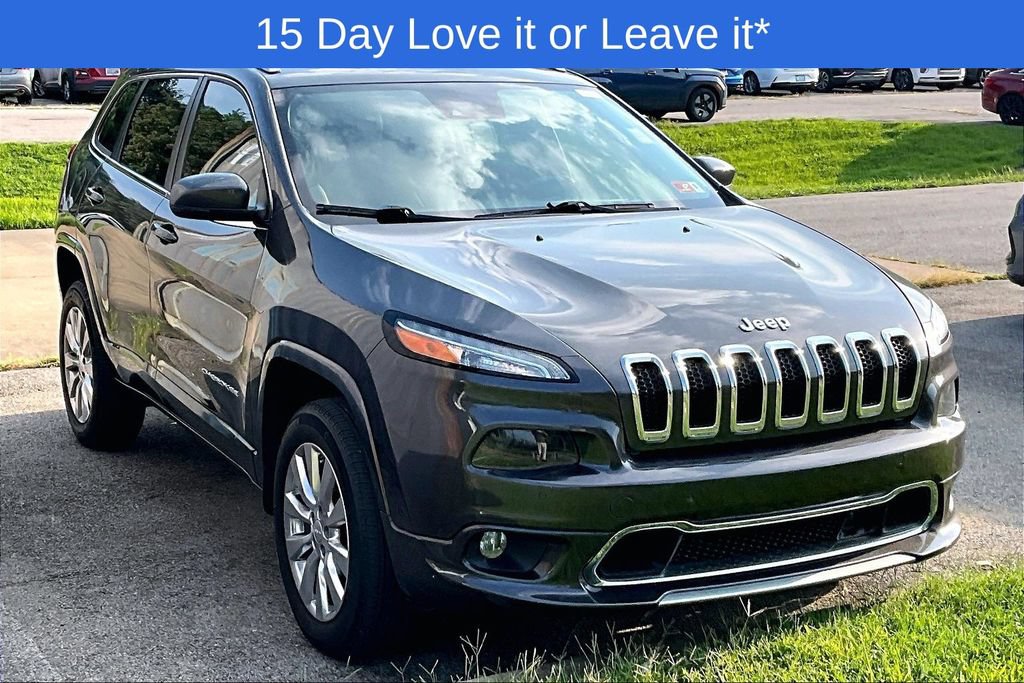 Used 2018 Jeep Cherokee Overland w/ Technology Group AWD/4WD video 1
