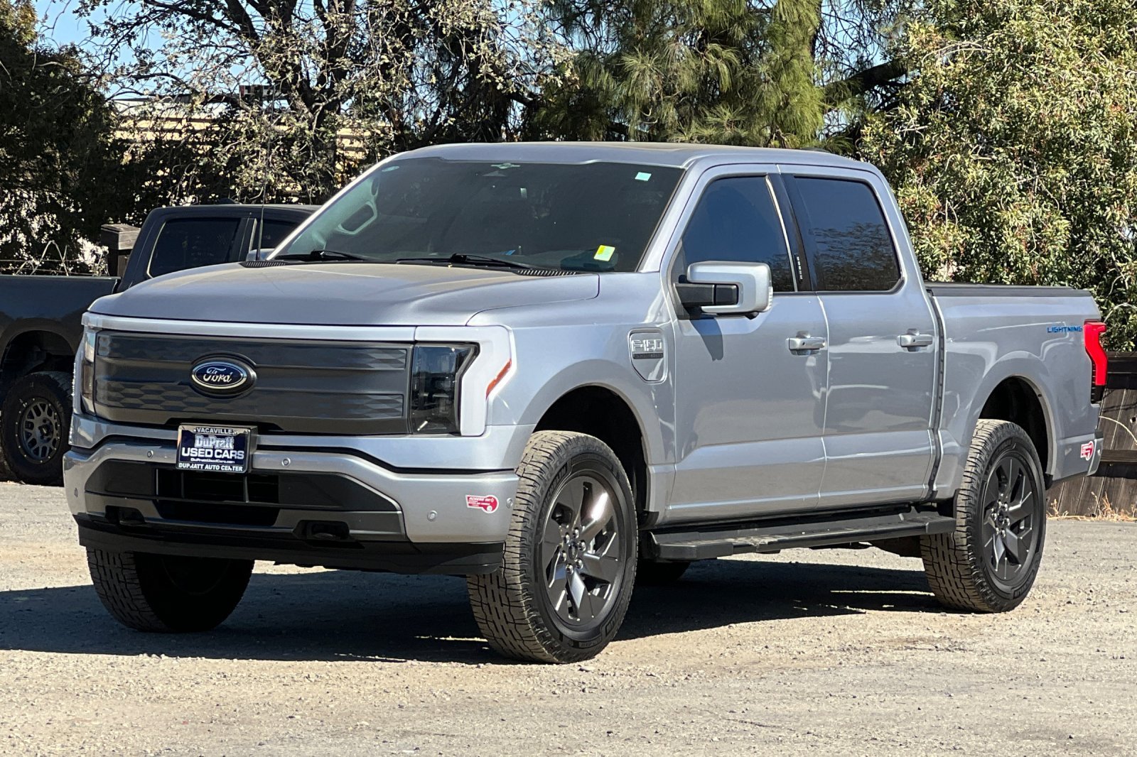 Certified 2023 Ford F150 Lightning Lariat w/ Equipment Group 511A High AWD/4WD image 8