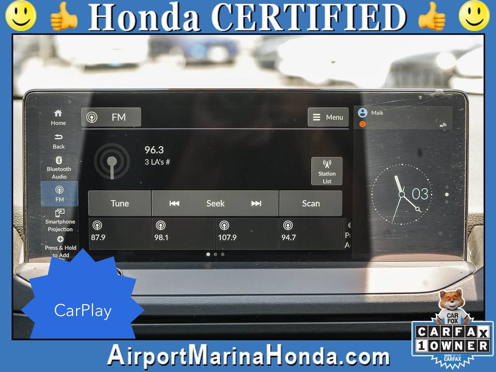 Certified 2024 Honda Accord Sport image 8