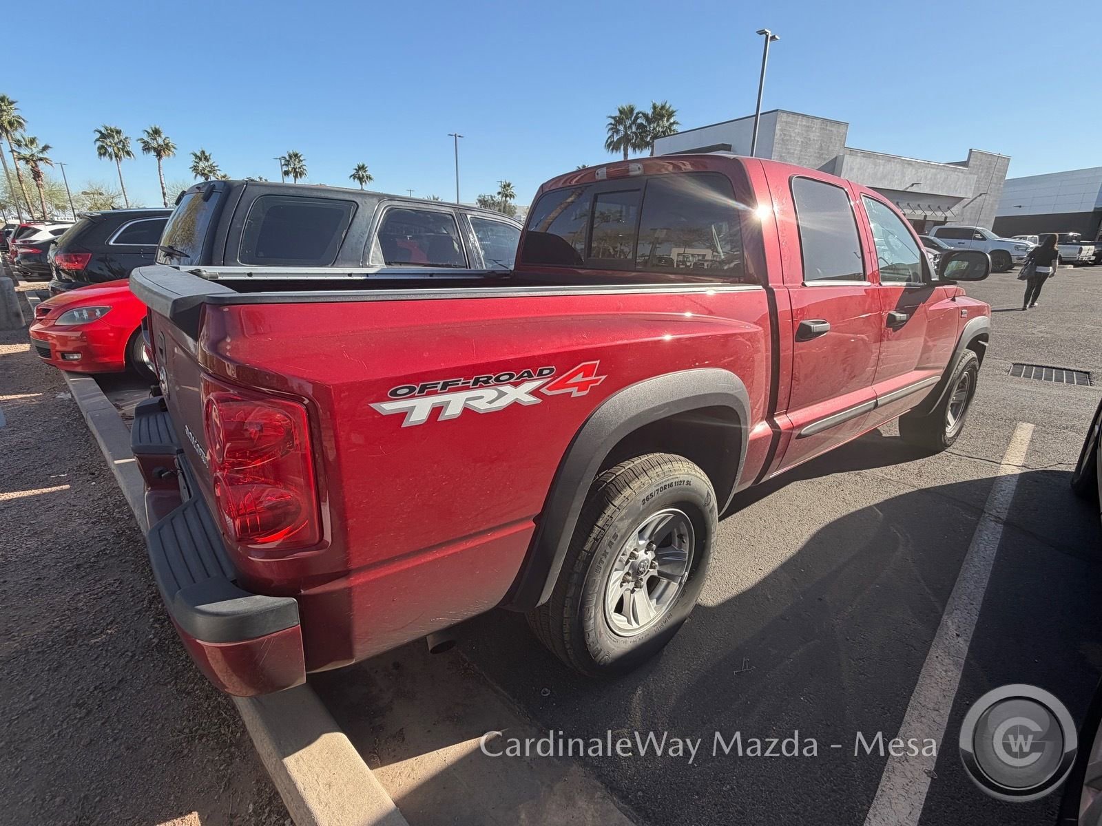 Used 2010 Dodge Dakota TRX w/ Trailer Tow Group image 3