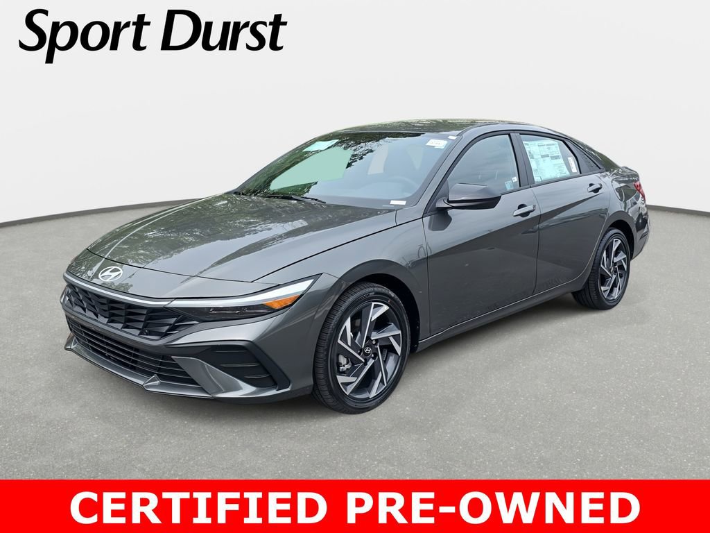Certified 2025 Hyundai Elantra SEL