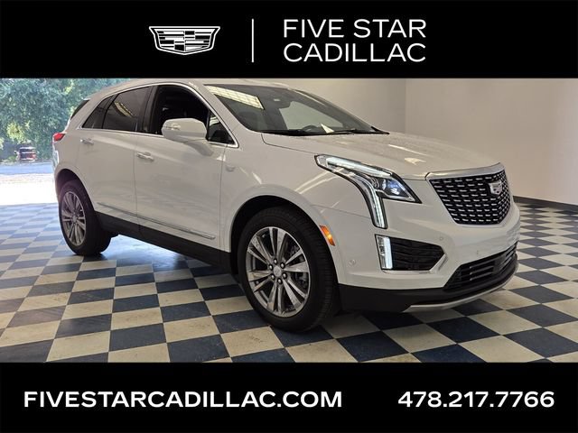 New 2026 Cadillac XT5 Premium Luxury w/ Driver Assist Package