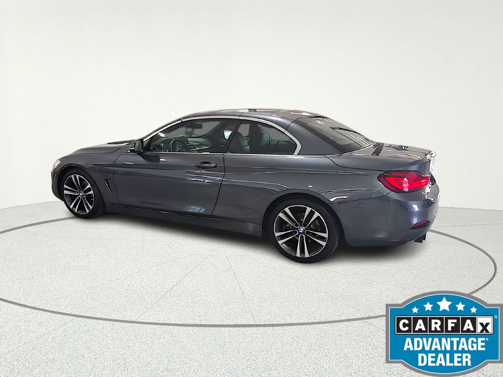 Used 2020 BMW 430i Convertible w/ Convenience Package image 4