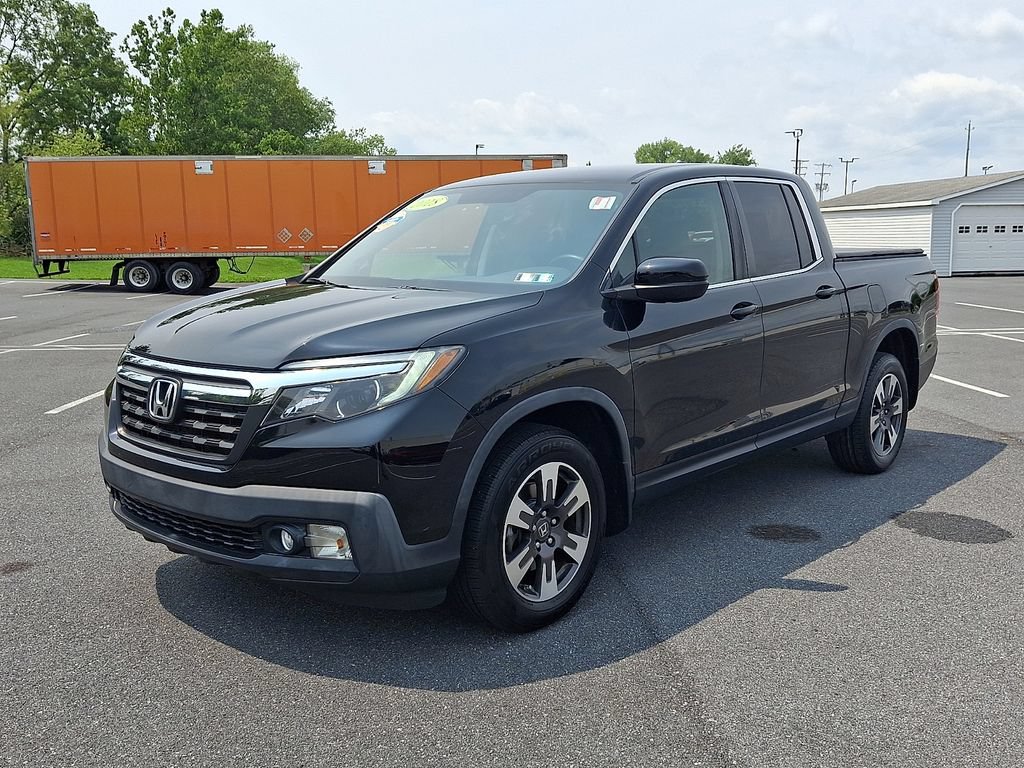 Used 2018 Honda Ridgeline RTL-T image 3