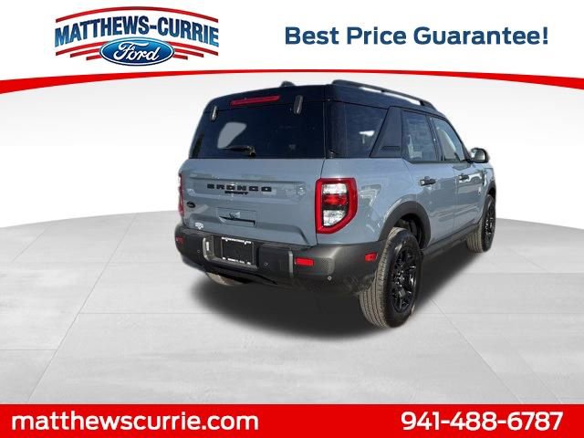 New 2025 Ford Bronco Sport Big Bend w/ Black Appearance Package image 4