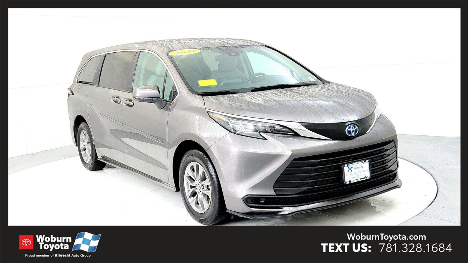 Used 2024 Toyota Sienna LE