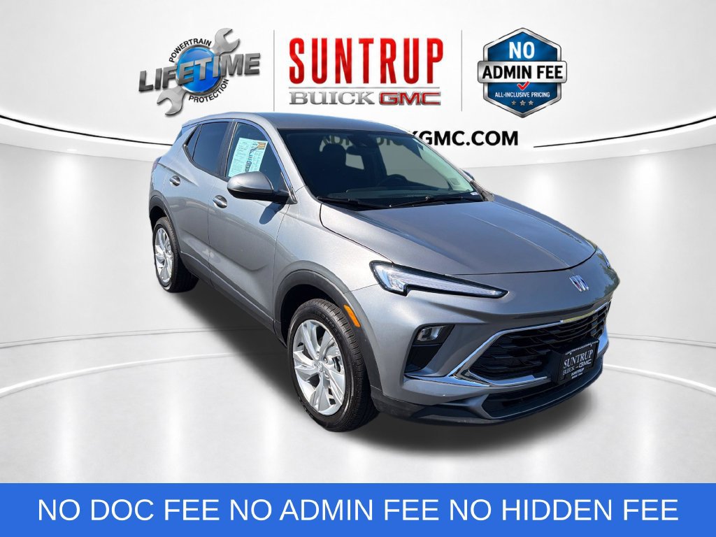 Used 2025 Buick Encore GX Preferred AWD/4WD image 8