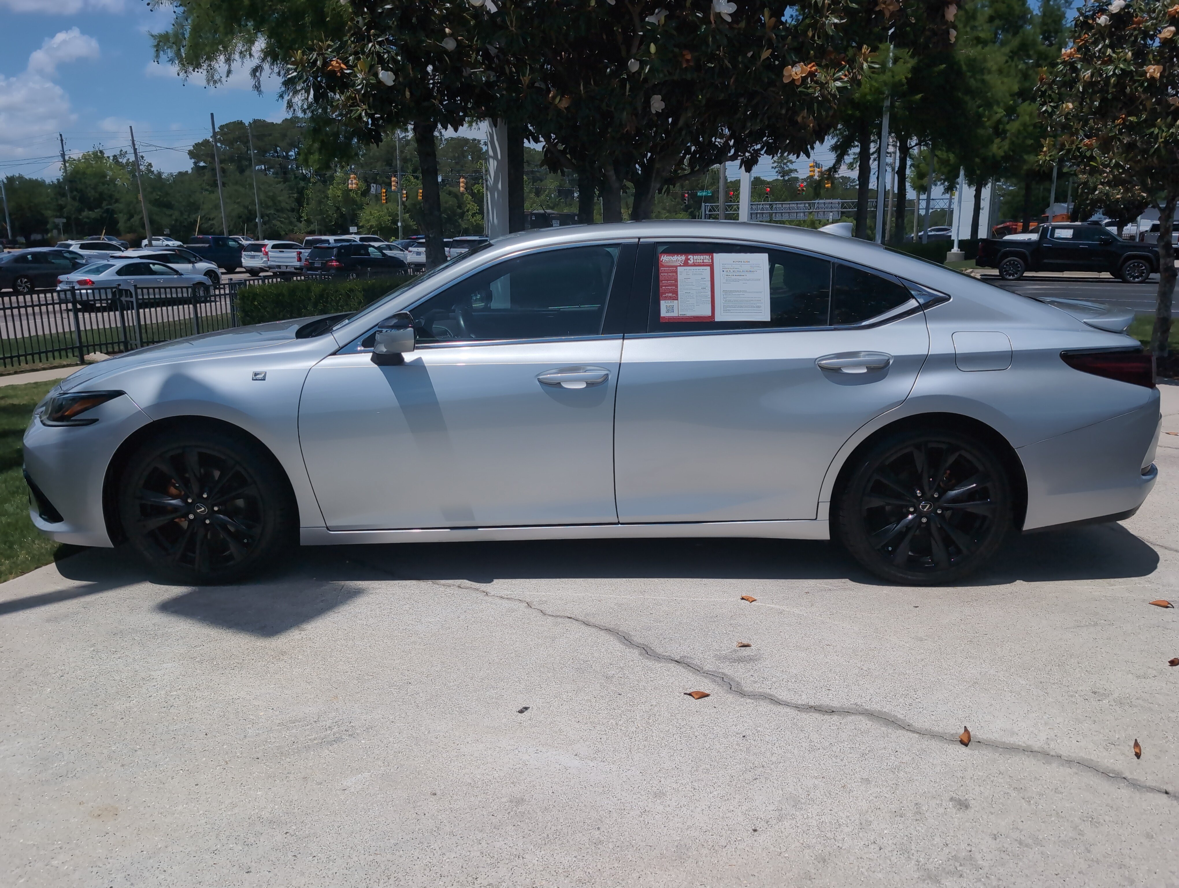 Used 2019 Lexus ES 350 F Sport w/ Accessory Package 2 FWD image 7