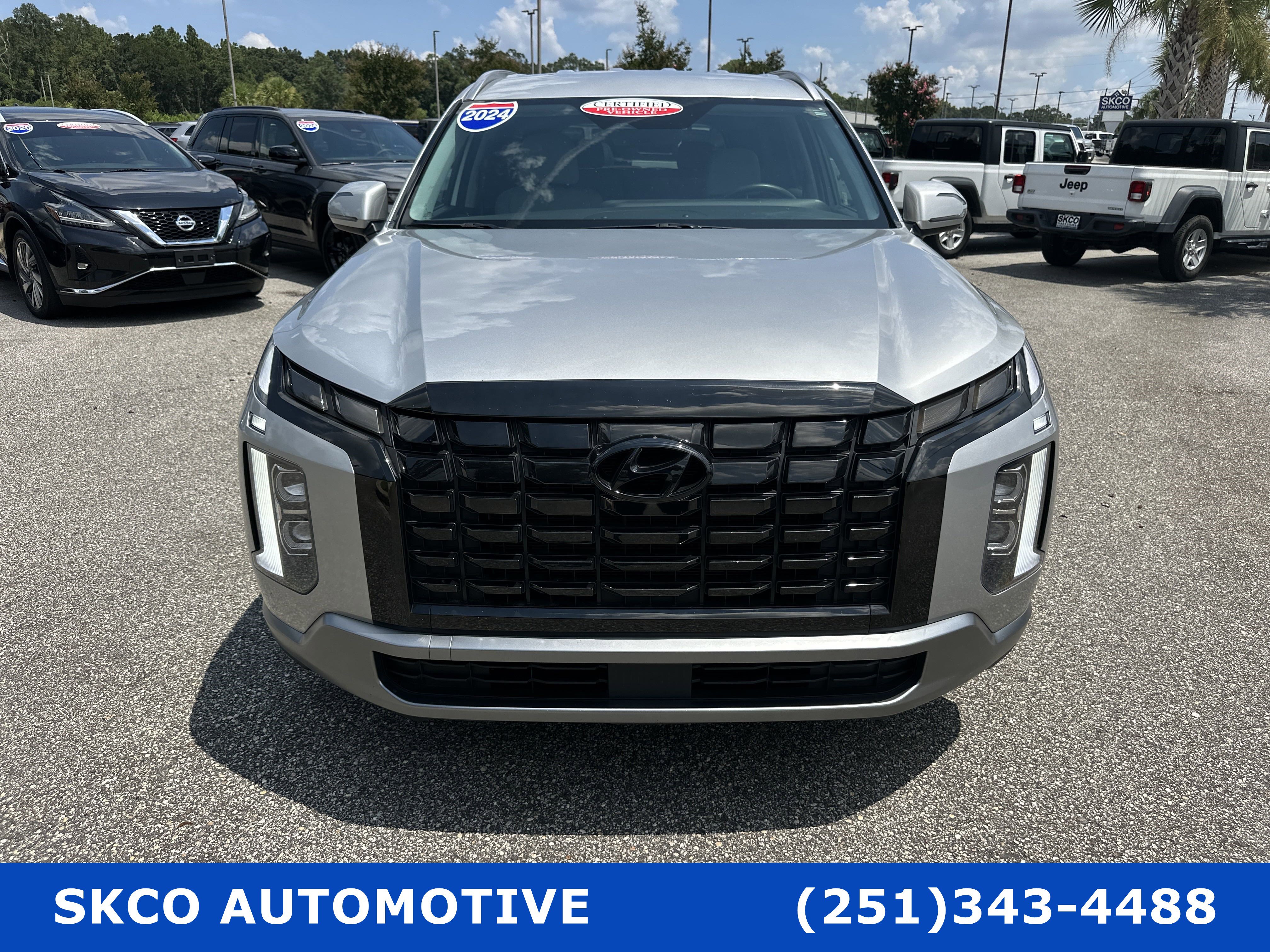 Used 2024 Hyundai Palisade SEL image 8