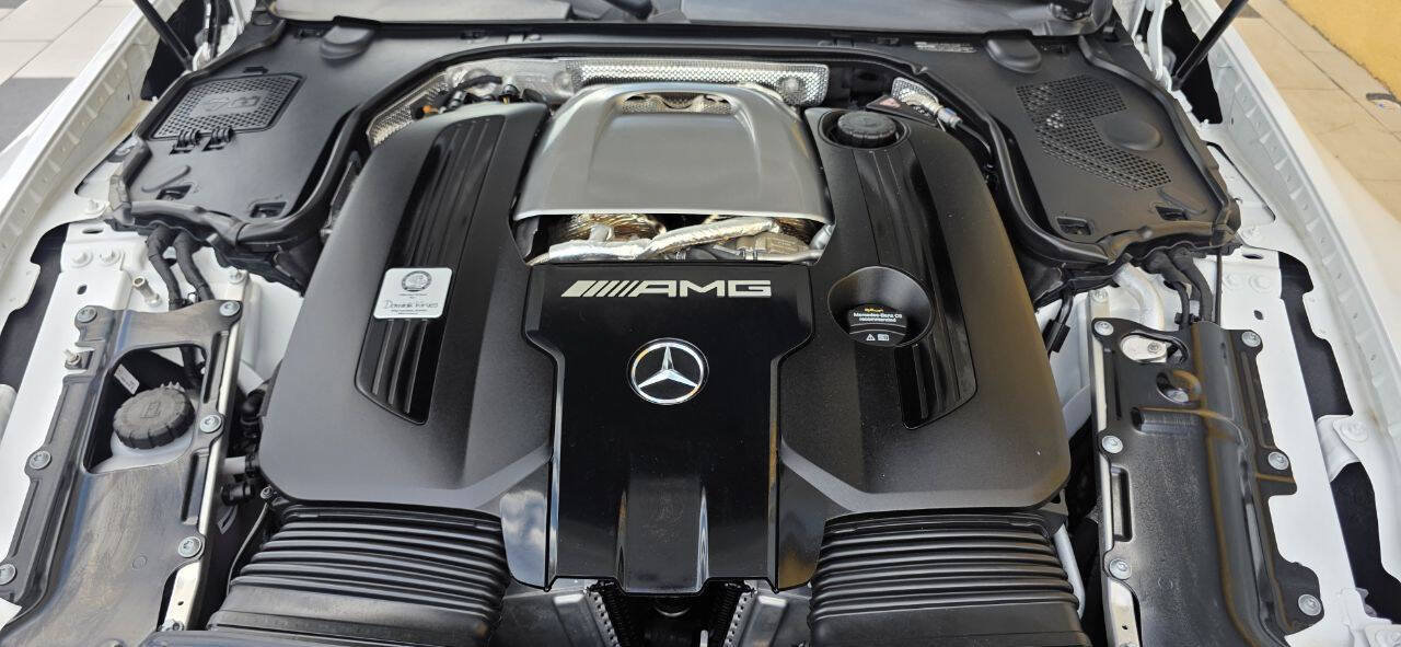 Used 2022 Mercedes-Benz SL 55 AMG 4MATIC image 49
